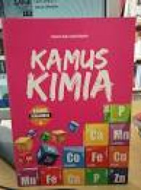 Image of Kamus Kimia Kamus Bergambar