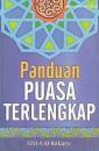 Panduan Puasa Terlengkap