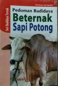 Image of Pedoman Budidaya Beternak Sapi Potong