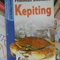 Image of Pedoman Budidaya Kepiting Seri Budidaya Ternak