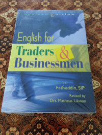 Image of English for traders & businessmen
