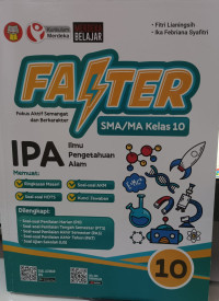 Image of FASTER IPA SMA/MA Kelas 10