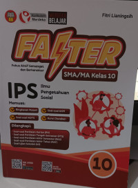 Image of FASTER IPS SMA/MA Kelas 10 Kurikulum merdeka