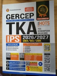Image of Gercep TKA IPS 2026/2027 SMA/MA/SMK