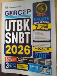 Image of Gercep UTBK SNBT 2026