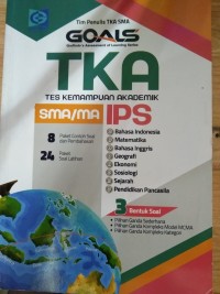 Image of GOALS SMA/MA IPS