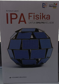 Image of IPA Fisika Untuk SMA/MA Kelas X Kurikulum Merdeka
