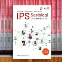 Image of IPS Sosiologi UNTUK SMA/MA KELAS X