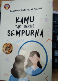 Image of Kamu tak Harus Sempurna