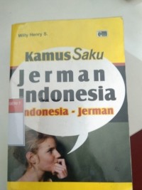 Image of Kamus saku Jerman Indonesia