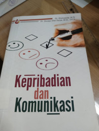 Kepribadian Dan Komunikasi