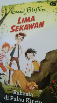 Image of Lima Sekawan Rahasia Di Pulau Kirrin