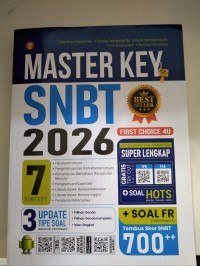 Image of Master Key SNBT 2026 First Choice 4U