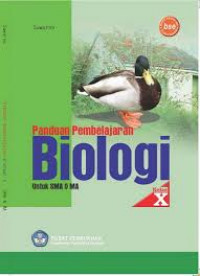 Image of Panduan Pembelajaran  Biologi Untuk SMA & MA Kelas X Bse