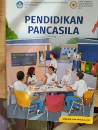 Image of Pendidikan Pancasila SMA/MA/SMK/MAK KELAS X