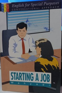 Image of Starting a job