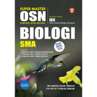 Image of Super Master OSN Biologi SMA