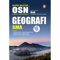 Image of Super Master OSN Geografi SMA Penuntun Menuju IGeO