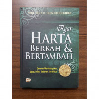 Image of Agar Harta Berkah & Bertambah