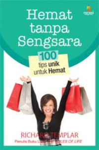 Image of Hemat Tanpa Sengsara 100 Tips Unik Untuk Hemat