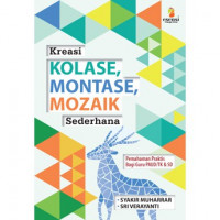 Kreasi  Kolase, Montase, Mozaik Sederhana