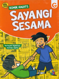 Komik Hadits Sayangi Sesama