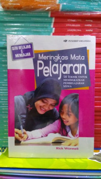 Image of Meringkas Mata Pelajaran 50 Teknik Untuk Meningkatkan Pembelajaran Siswa