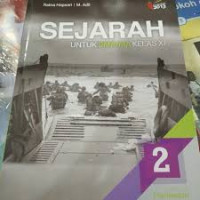 Sejarah Untuk SMA/MA kelas XI Klp Peminatan K13 Revisi