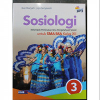 Sosiologi Kelas XII Jilid 3 Klp. Peminatan Kurikulum 13 Revisi